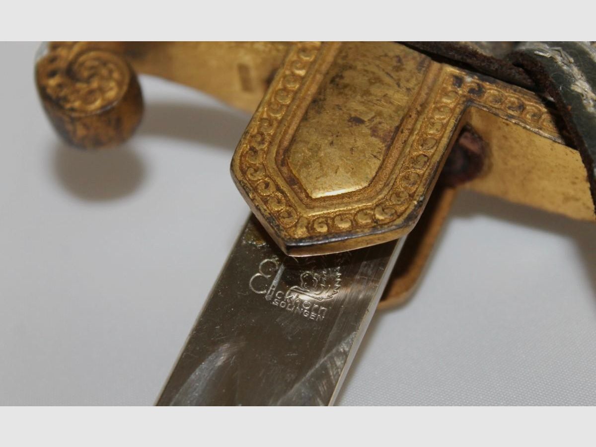 Original Sabel WH aus Wk2 (Original Eickhorn Solingen)