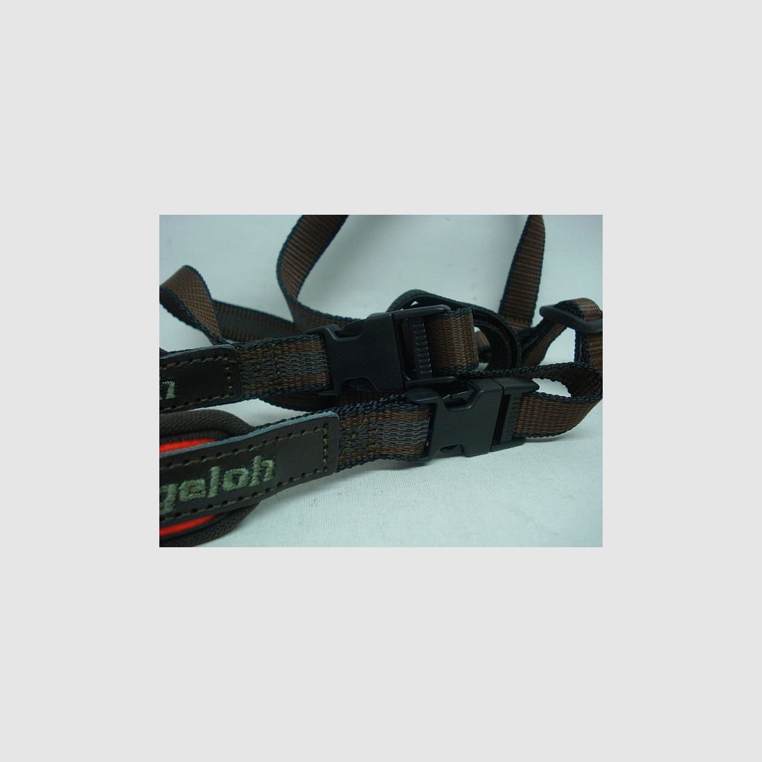 Backpack rifle sling - Neoprene/Orange