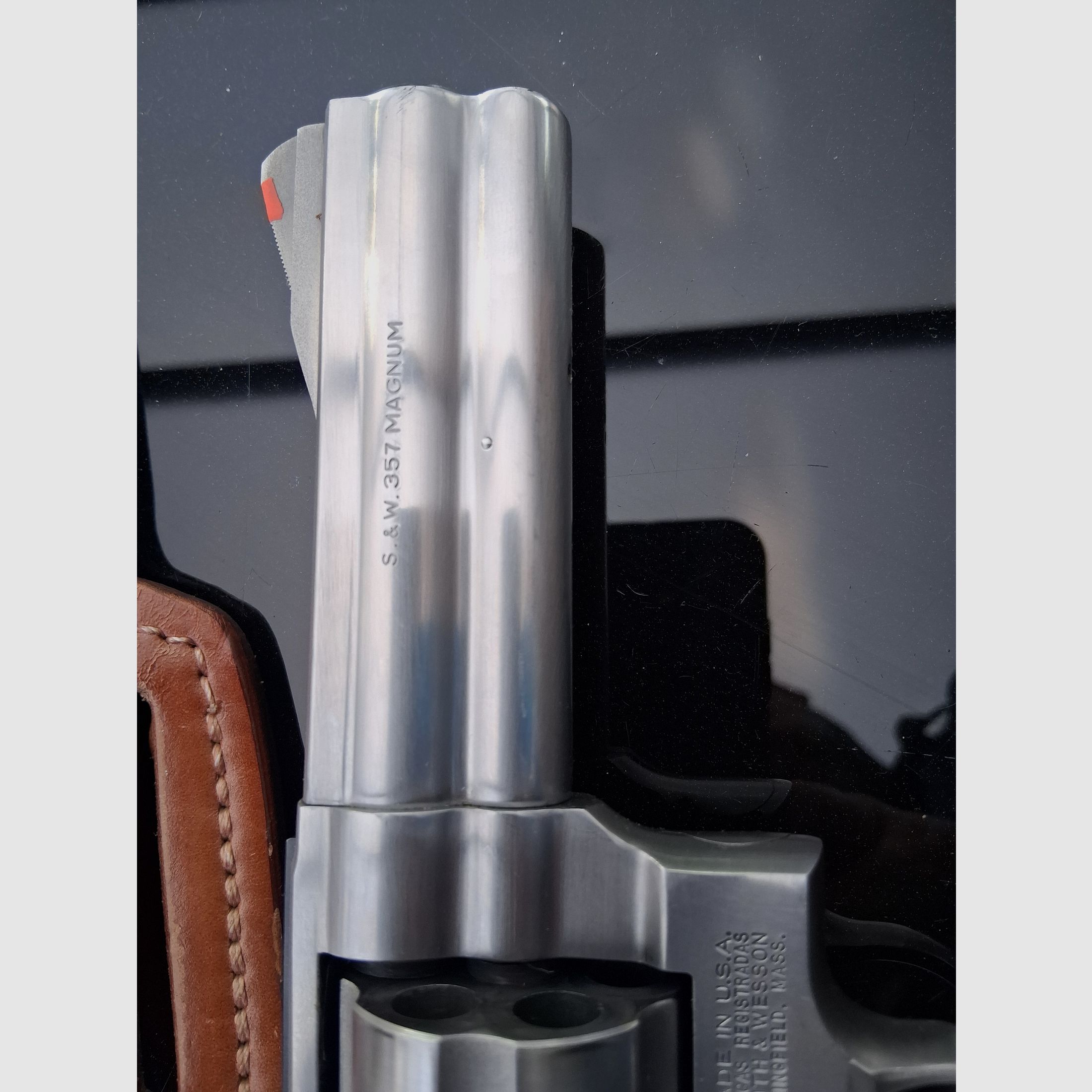 Revolver  S & W  686   4 Zoll Lauflänge Kal.357mag