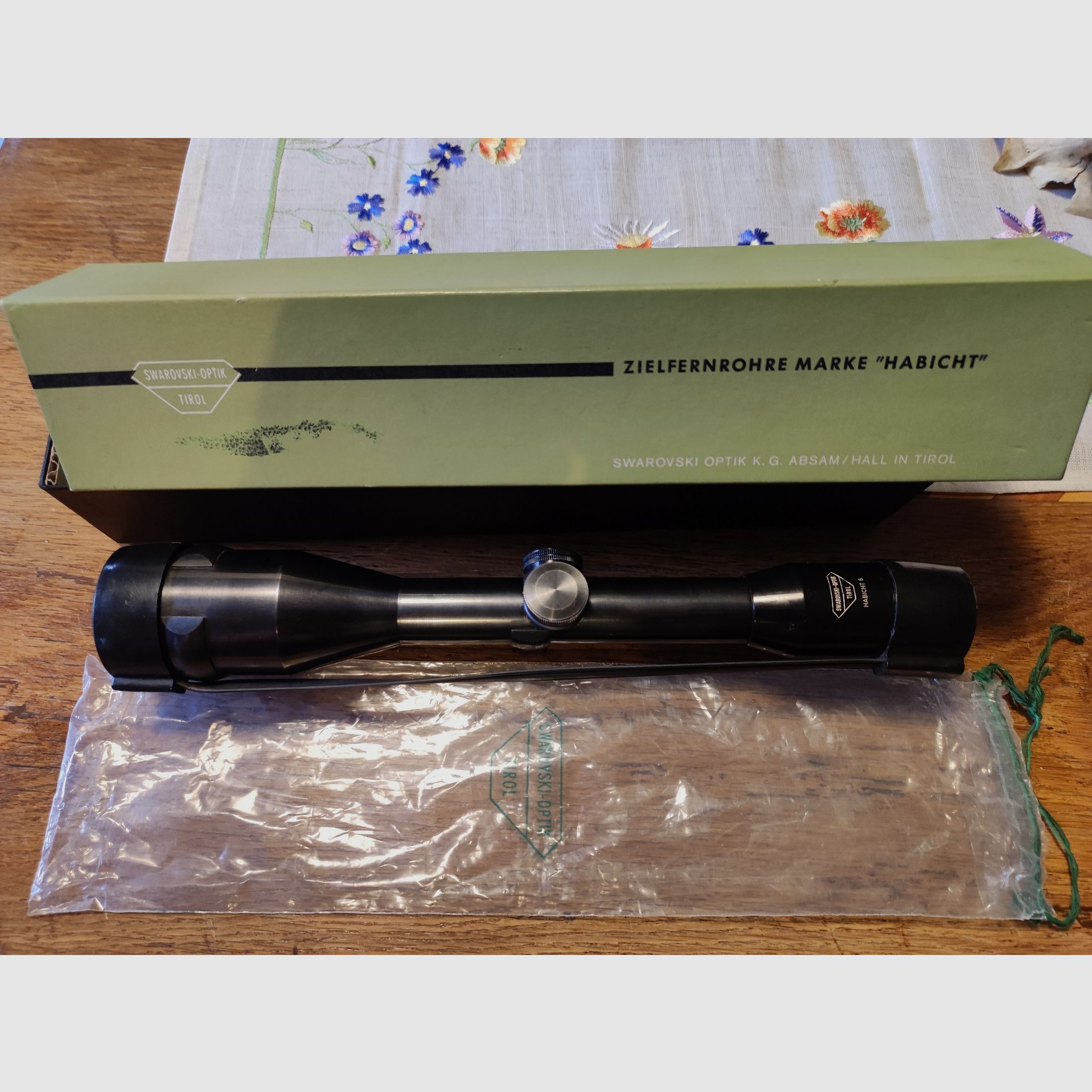 Swarovski Habicht 6x42 DV Stahl Nova Zielfernrohr 