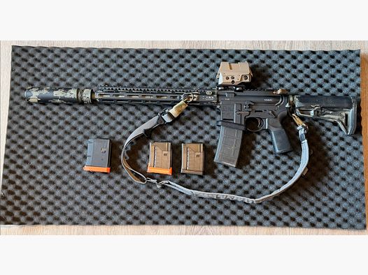 Daniel Defence M4A1 .223 14.5’
