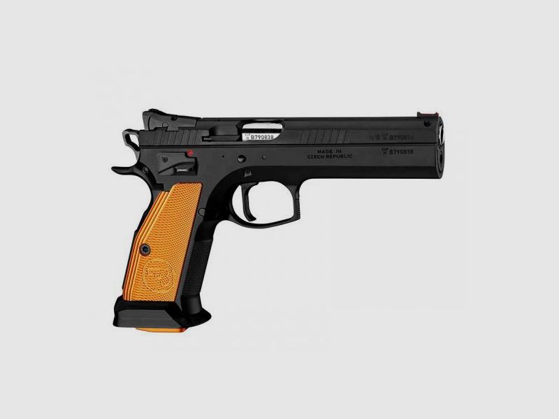 CZ 75 Tactical Sports Orange