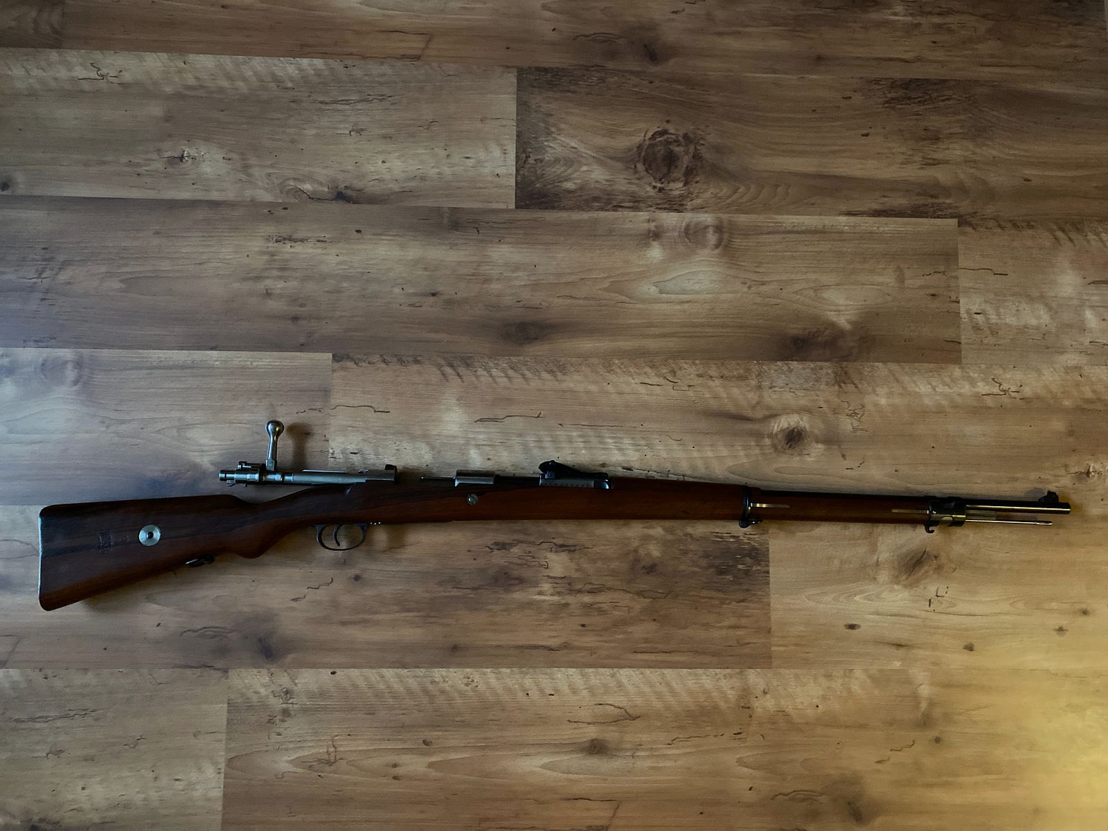 Rozwiązanie mojej kolekcji: karabin powtarzalny Mauser Model Peru 1909 kal. 7,65x53 Arg