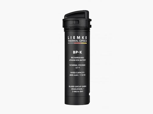 Liemke BP-K pacco batteria - ... per Liemke Keiler-1/Keiler-2/Keiler-25.1