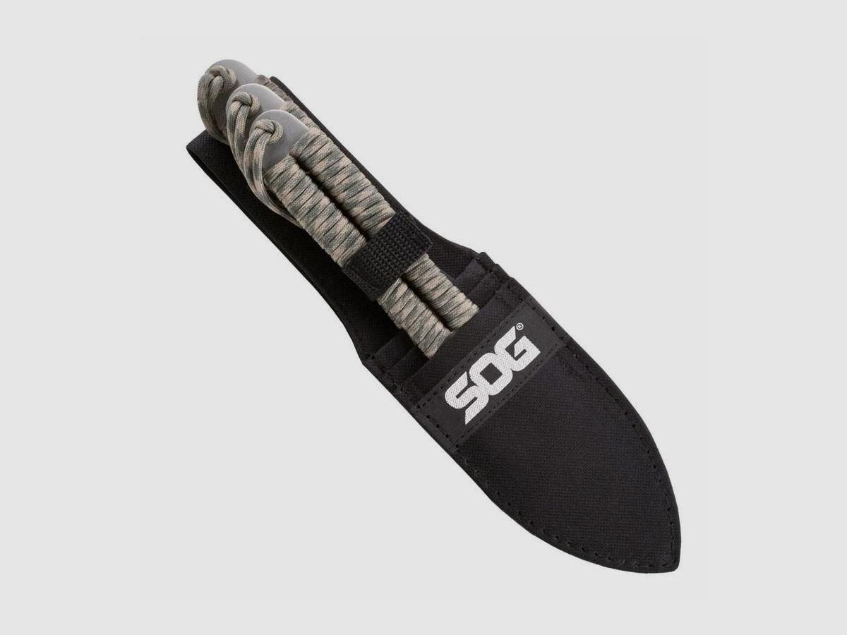 SOG Fixed Blade Fling, ensemble de 3 couteaux de lancer, image 10 sur 12
