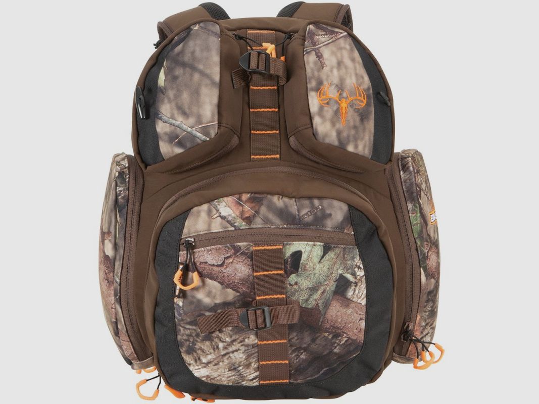 ALLEN GEAR FIT zaino da caccia per tree stand marrone / mimetico Mossy Oak Break-Up Country, immagine 2 di 4