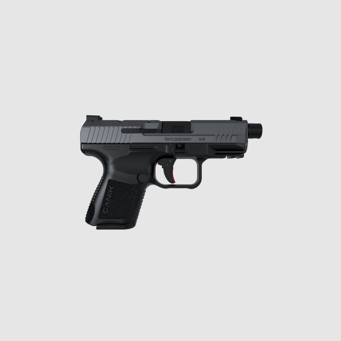 CANIK TP9 SUB ELITE CUSTOM TUNGSTEN, Bild 2 von 3