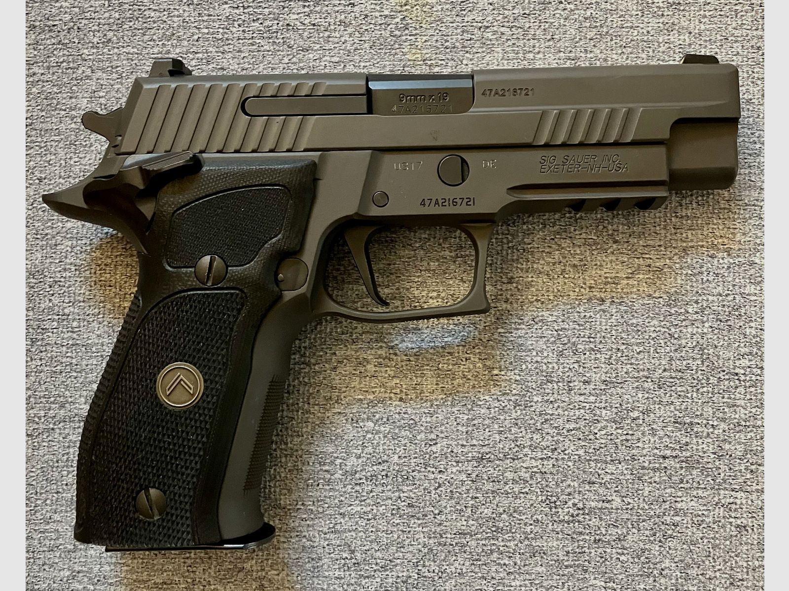 Pistole SIG Sauer P226 Legion SAO Top wie neu