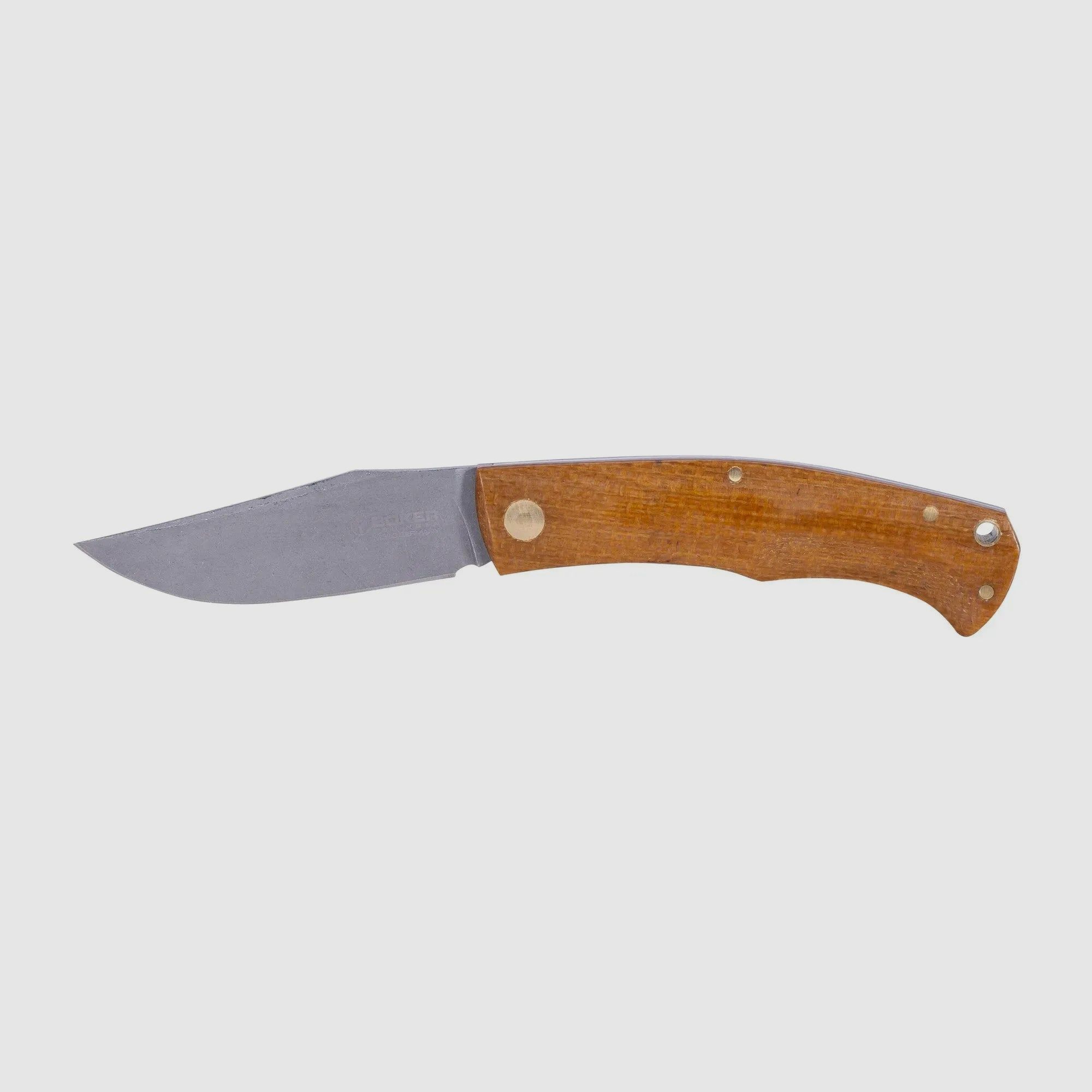 Böker Böker Taschenmesser Boxer EDC braun