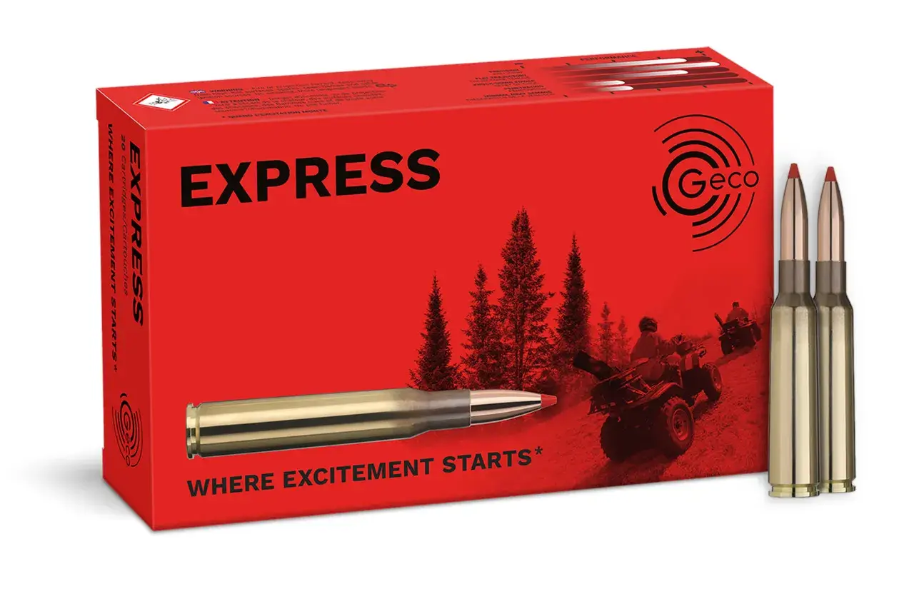 Patronen für die Jagd .308 Win Geco Express, Bild 2 von 6