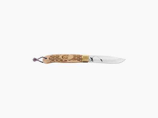 Versetztes Messer Bredouille Buche