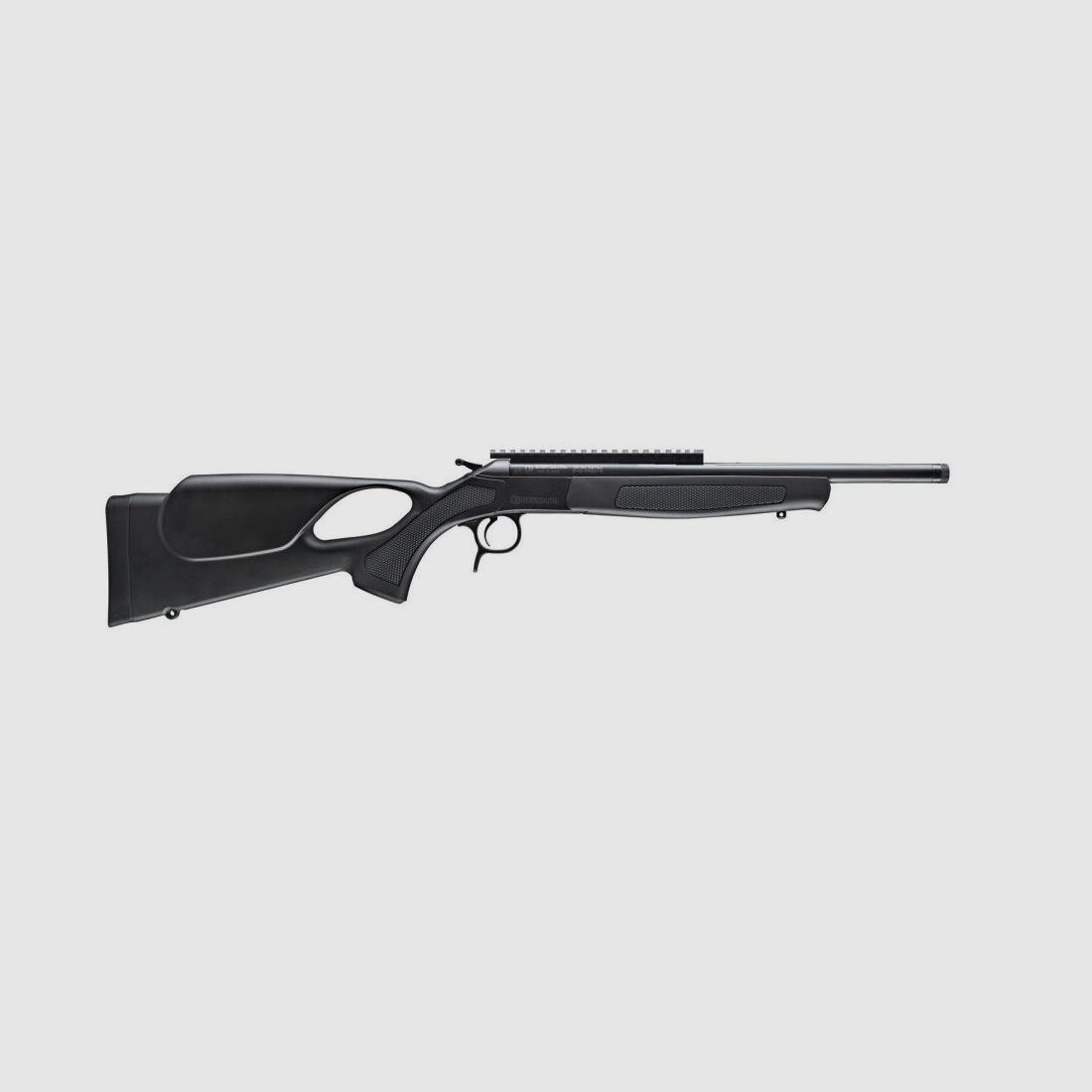 MHS Picatinny rail for BERGARA BA 13, steel, matte black blued, 210mm long, made in Germany