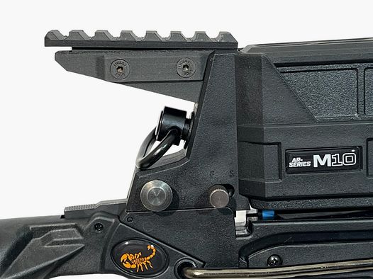 Stinger II M10 | Rota posteriore Picatinny con angolo di inclinazione regolabile senza scatti per l'M10 Upper (NUOVO)