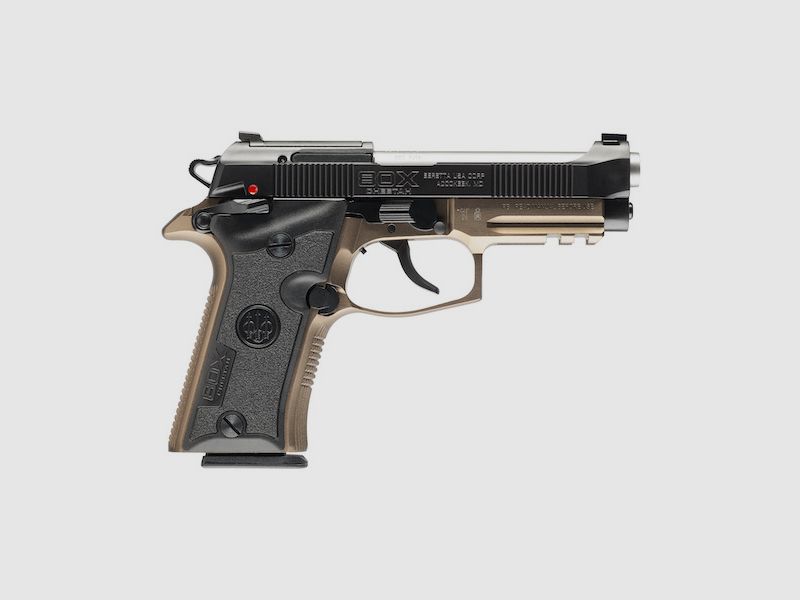 Beretta – 80X CHEETAH V USA – Loop 99 – Kaliber 9MM SHORT – 380AUTO, afbeelding 1 van 6