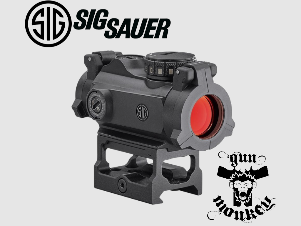 Sig Sauer ROMEO-MSR 1x20 mm red dot-vizier 2MOA (SOR72002), afbeelding 2 van 5