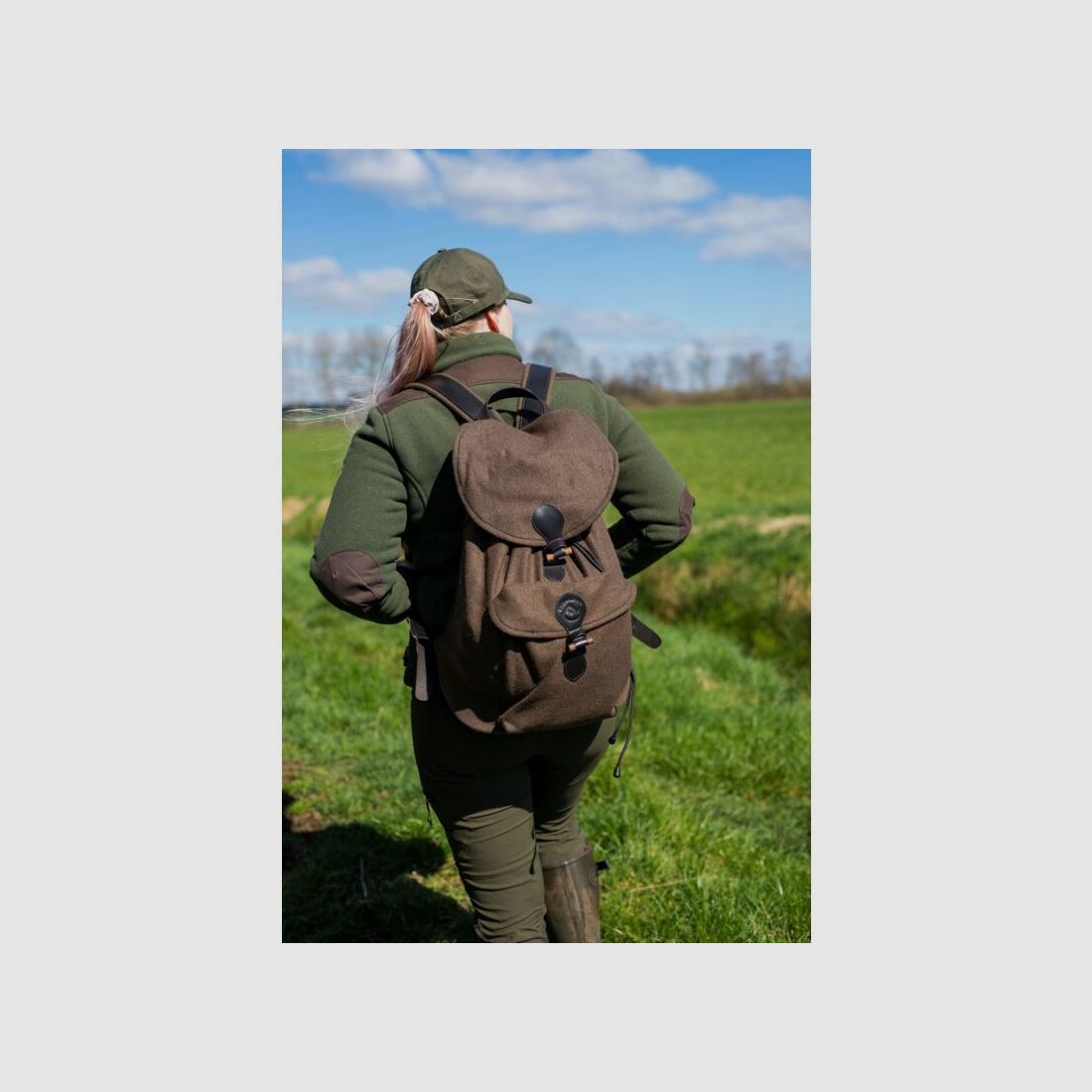 Farm-Land Jagdrucksack Bradford braun
