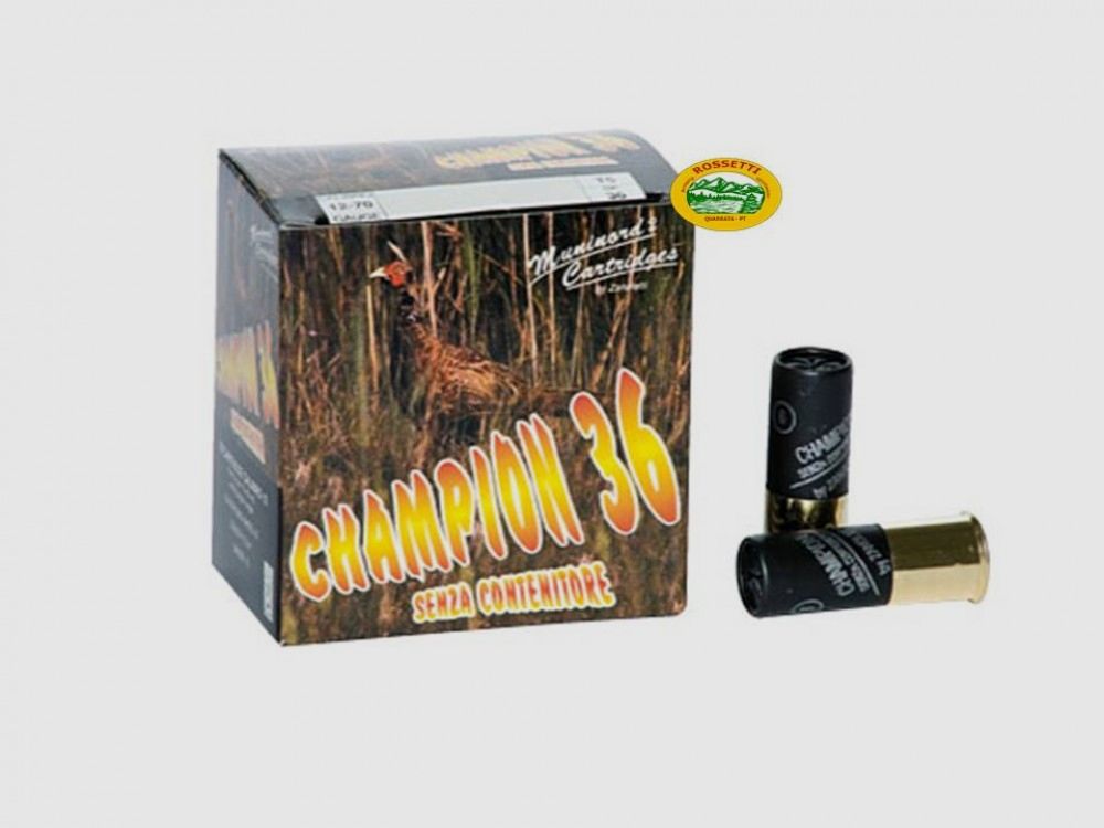 ZANOLETTI CHAMPION T5 Bior cal.12 gr.36 pb.10