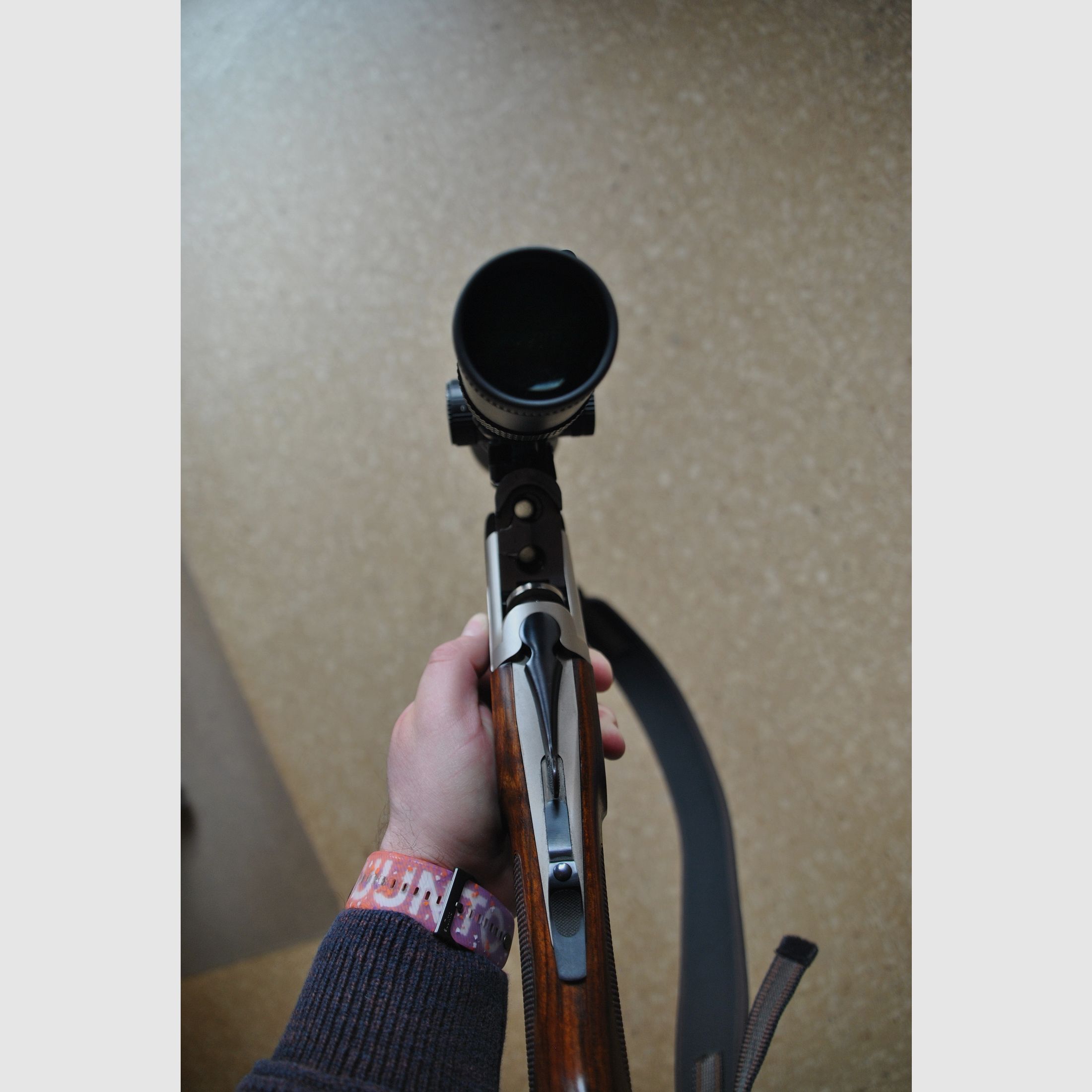 Merkel Bockdoppelbüchse B3