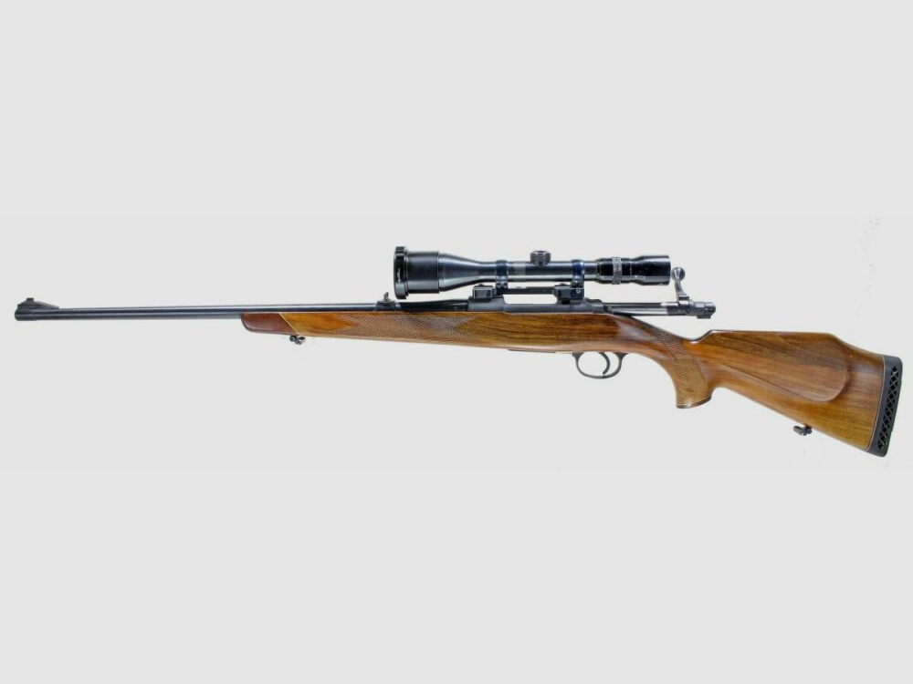 Fusil de chasse Brünner BRNO Brünner ZKK calibre 243 Win avec lunette