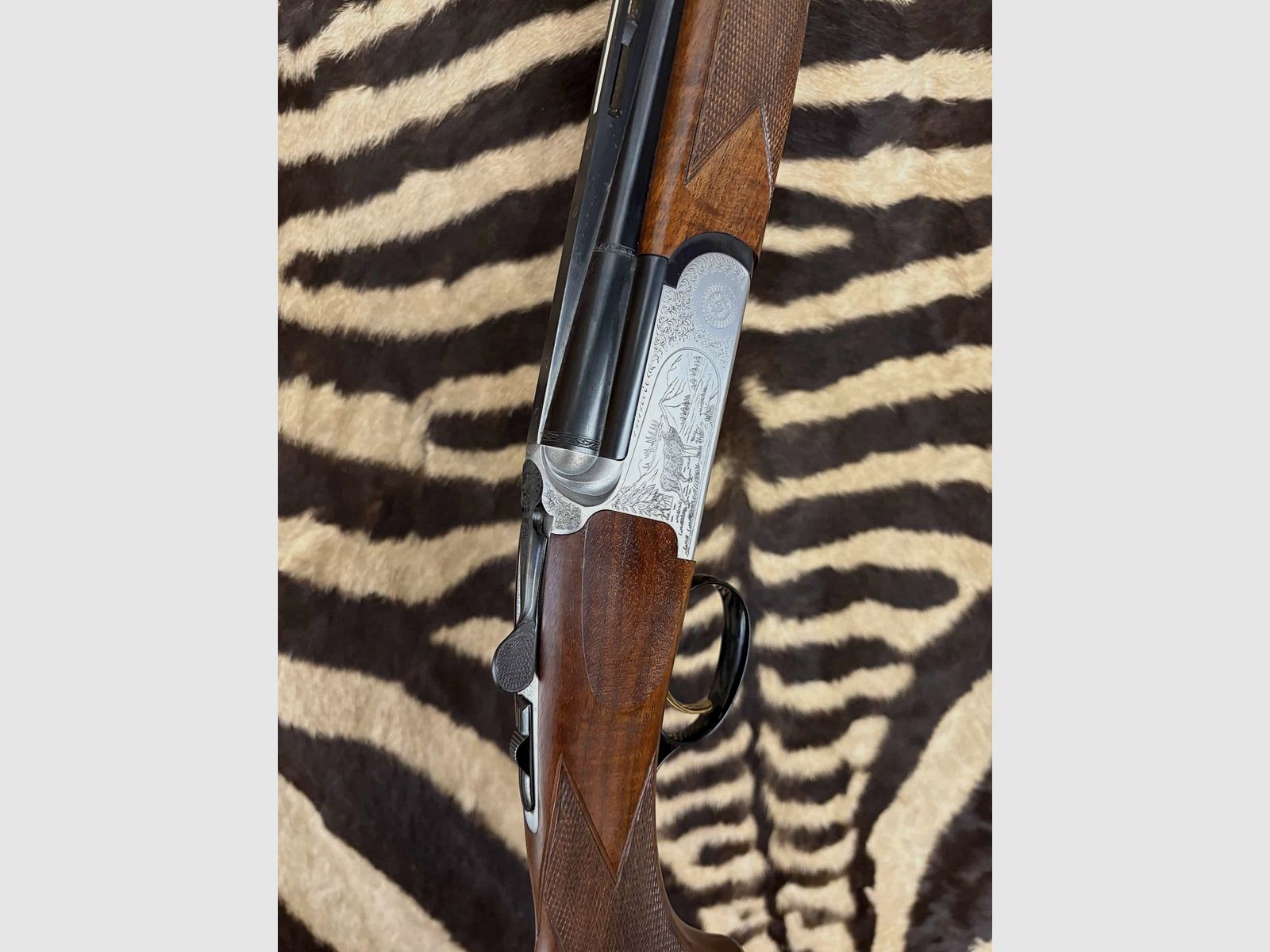 Express Sabatti Superposé cal.8x57jrs – ca.56cm – mallette, image 9 sur 10