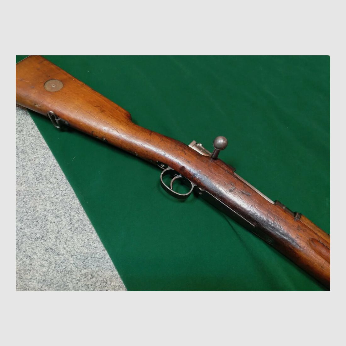 Sweden-Mauser Carl Gustavs Stads M 96