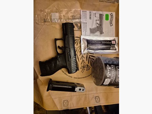 WALTHER PPQ M2 - RAM - T4e - Co2 - Cal. .43 RAM