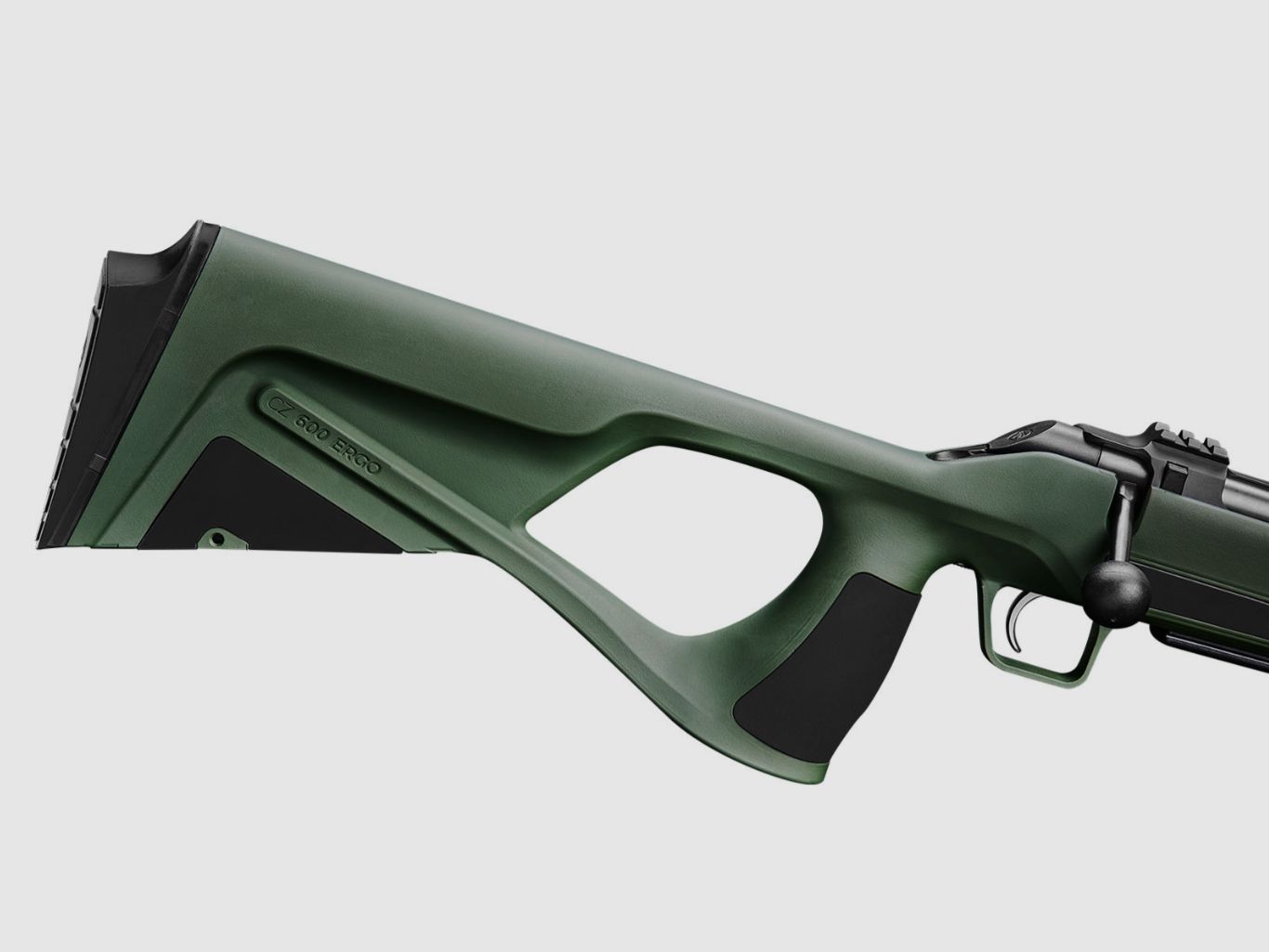 CZ 600 ERGO .308Win / 51cm (Lochschaft Grün)