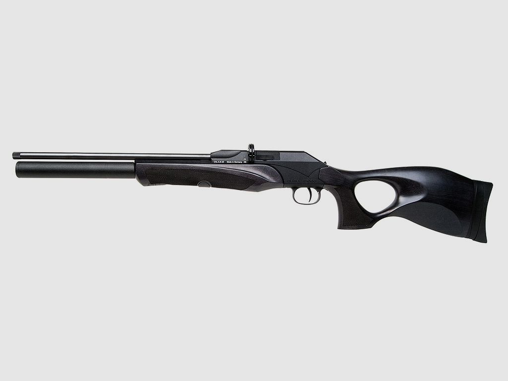 Pressluftgewehr Diana P1000 Evo2 TH Black, schwarzer Minelli-Lochschaft, Kaliber 4,5 mm (P18)