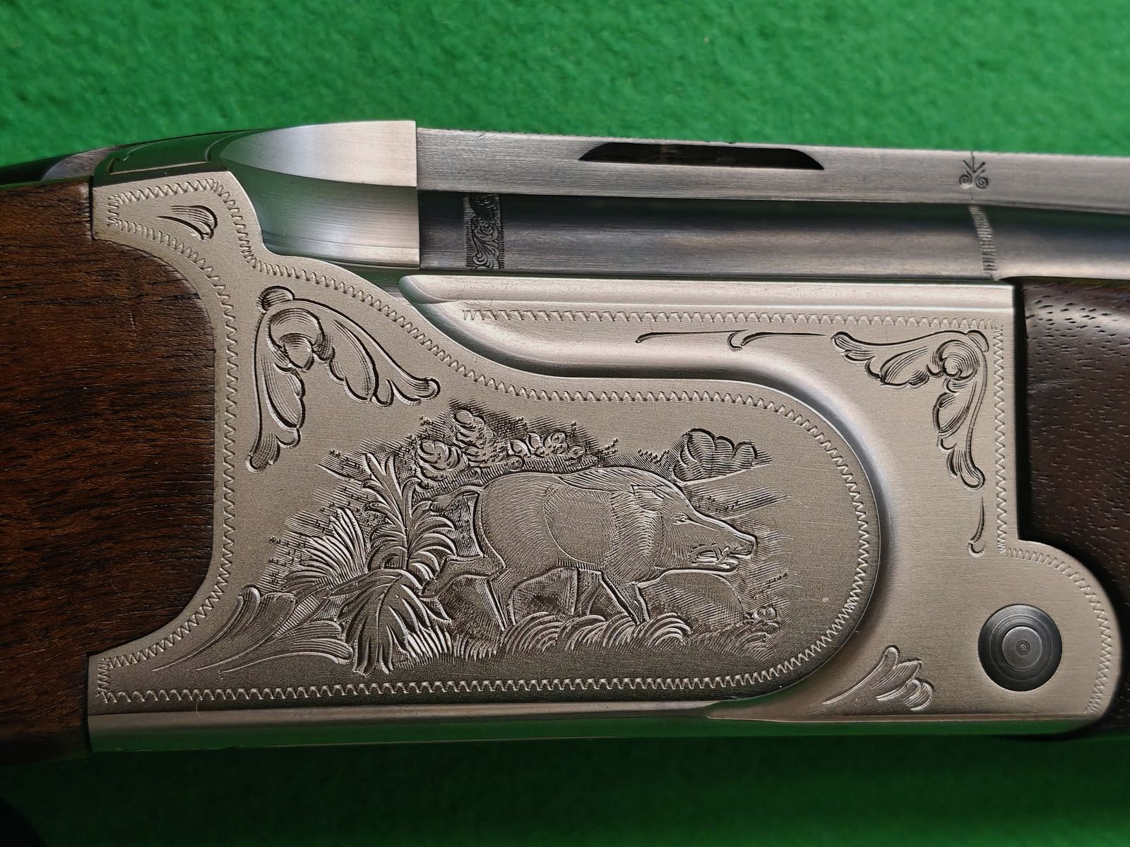 Krieghoff Ultra Bockdoppelbüchse 9,3x74R Linksausführung inkl. Swarovski Z8i 1,7-13,3x42 P SR
