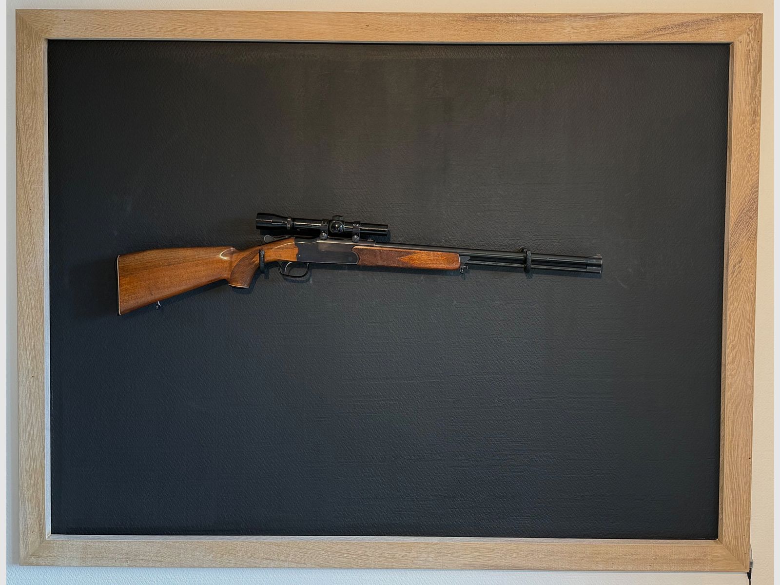 Carrero & Astelarra, Spain Mod. Atlas Combination Gun Cal. 20/70 & .22 Win. Mag.