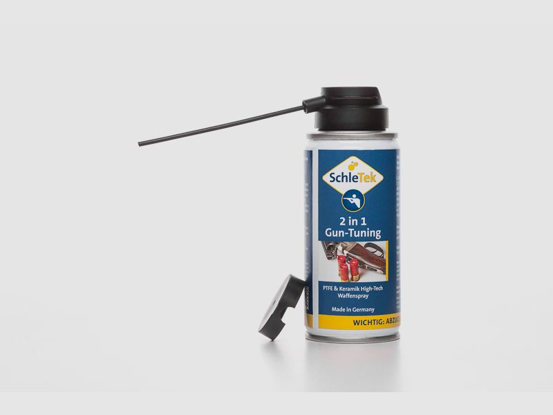SchleTek 2 in 1 GUN TUNING -PTFE & Keramik- (EUR 109,50/L) 100 ml Spray 10,95 (EUR 109,50/L)