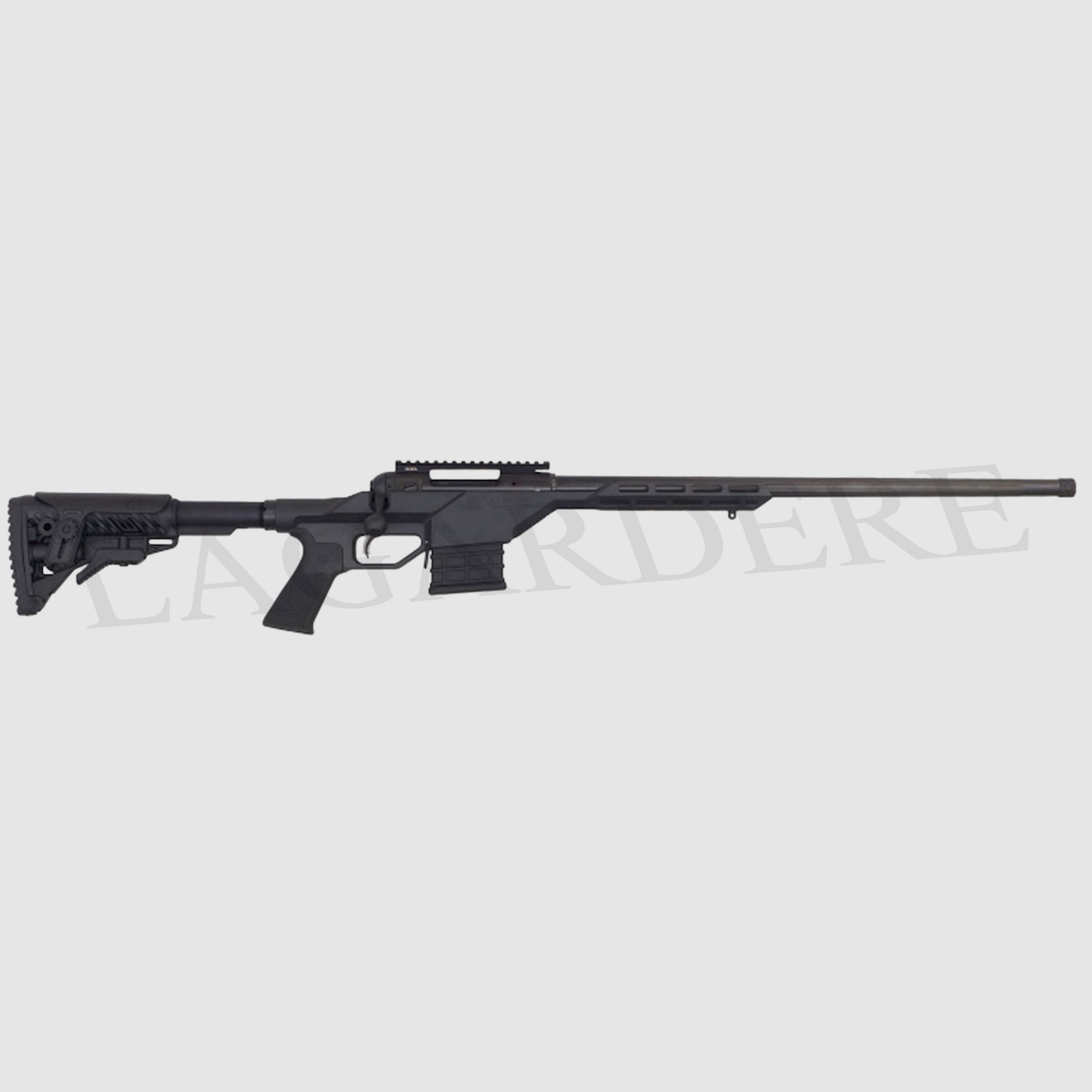 SAVAGE 10BA STEALTH 20" FLUTED (CECCHINO MILITARE)
