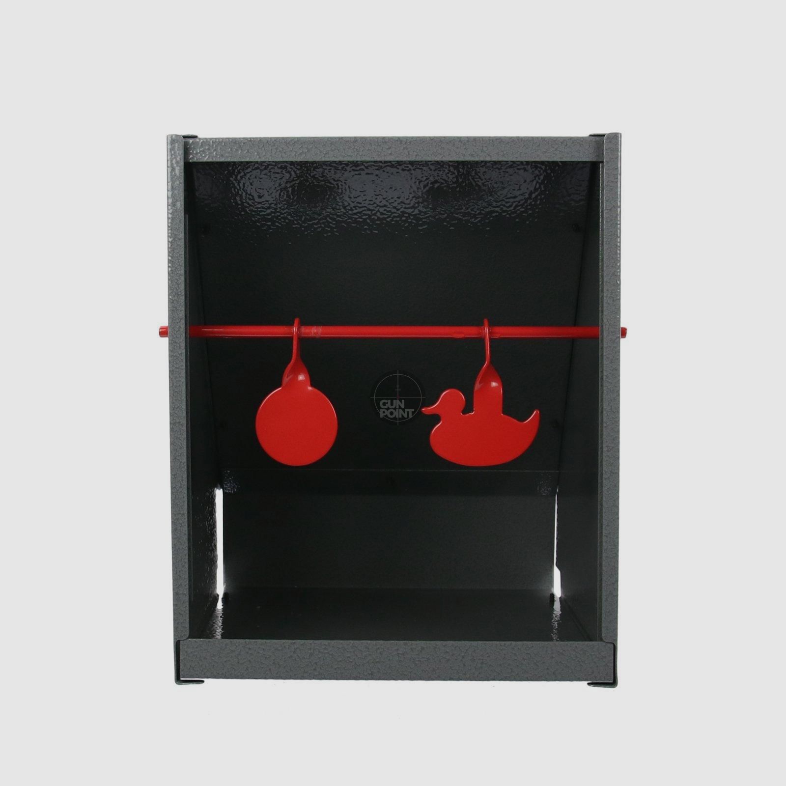 OpTacs - Ball trap box "Pellet Catcher" including swinging target