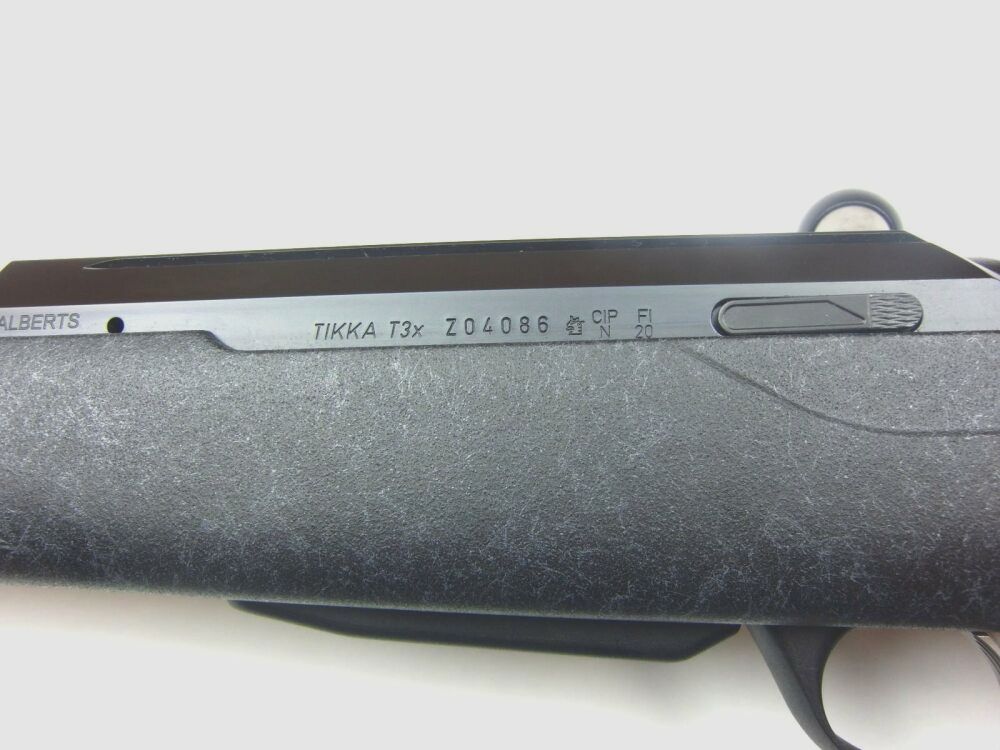 Tikka	 Tikka T3x Roughtech Black