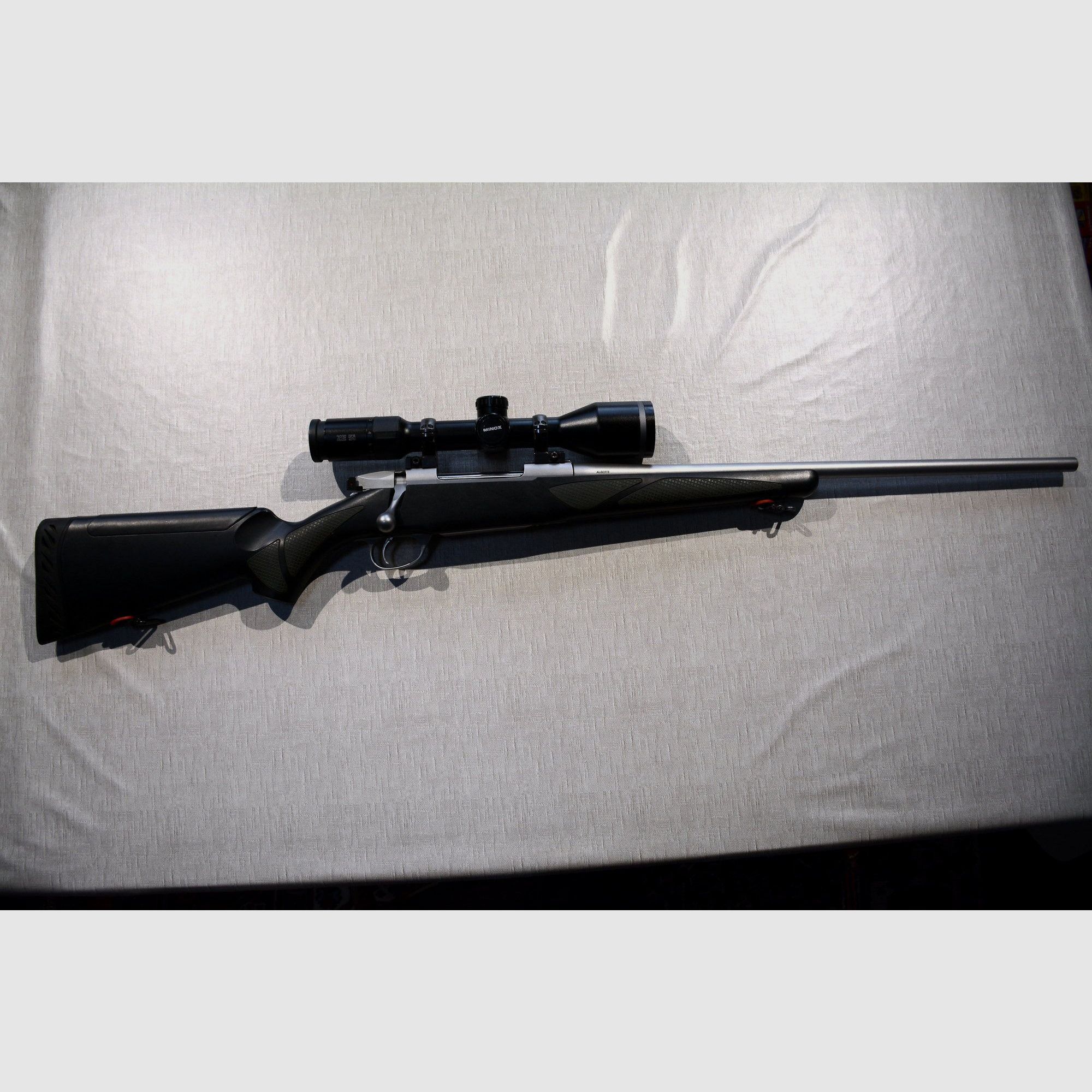 Repetierbüchse Sako 85 Synthetic Stainless 6,5x 55 SE