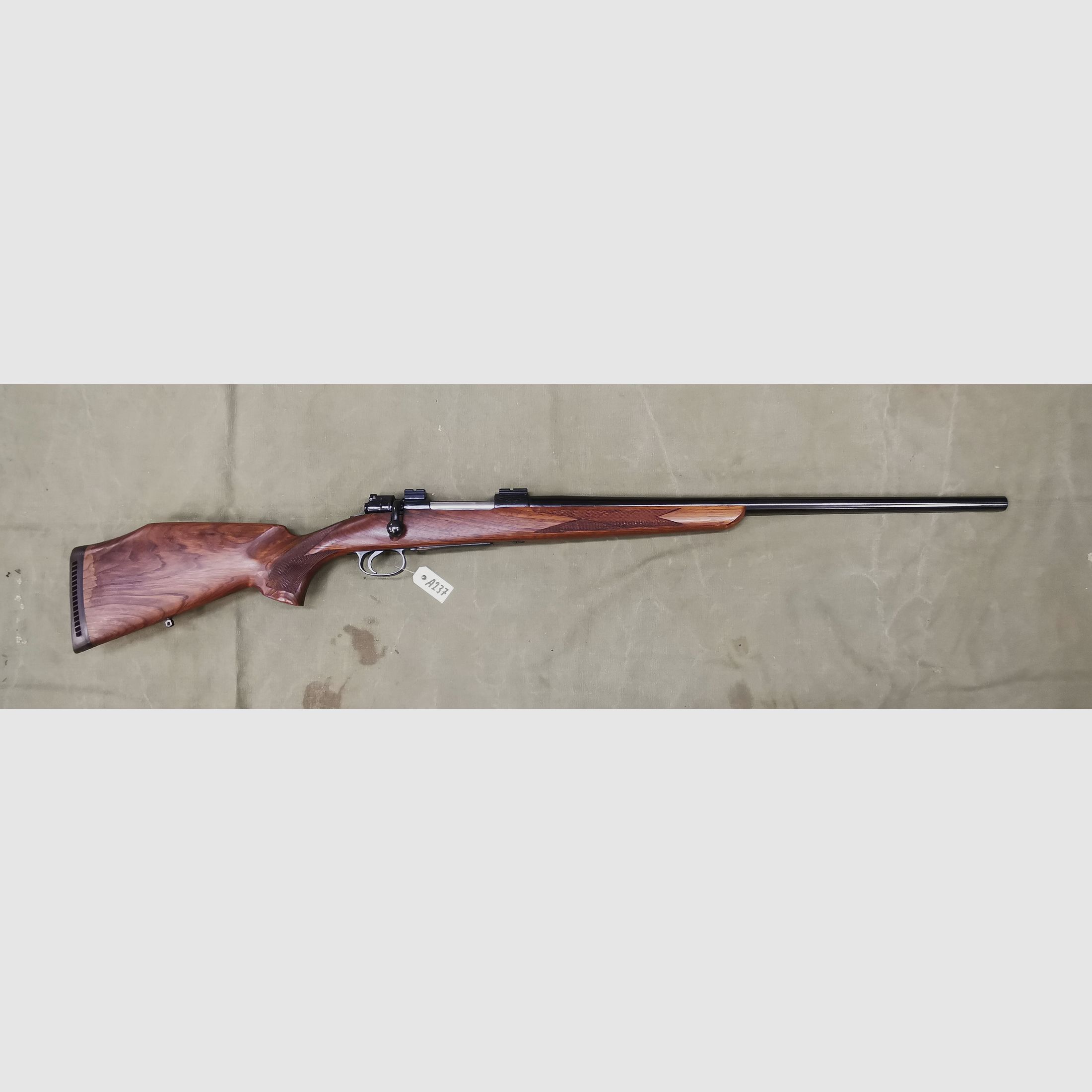 Mauser K98 con canna Match nel calibro 8,5x63 Reb