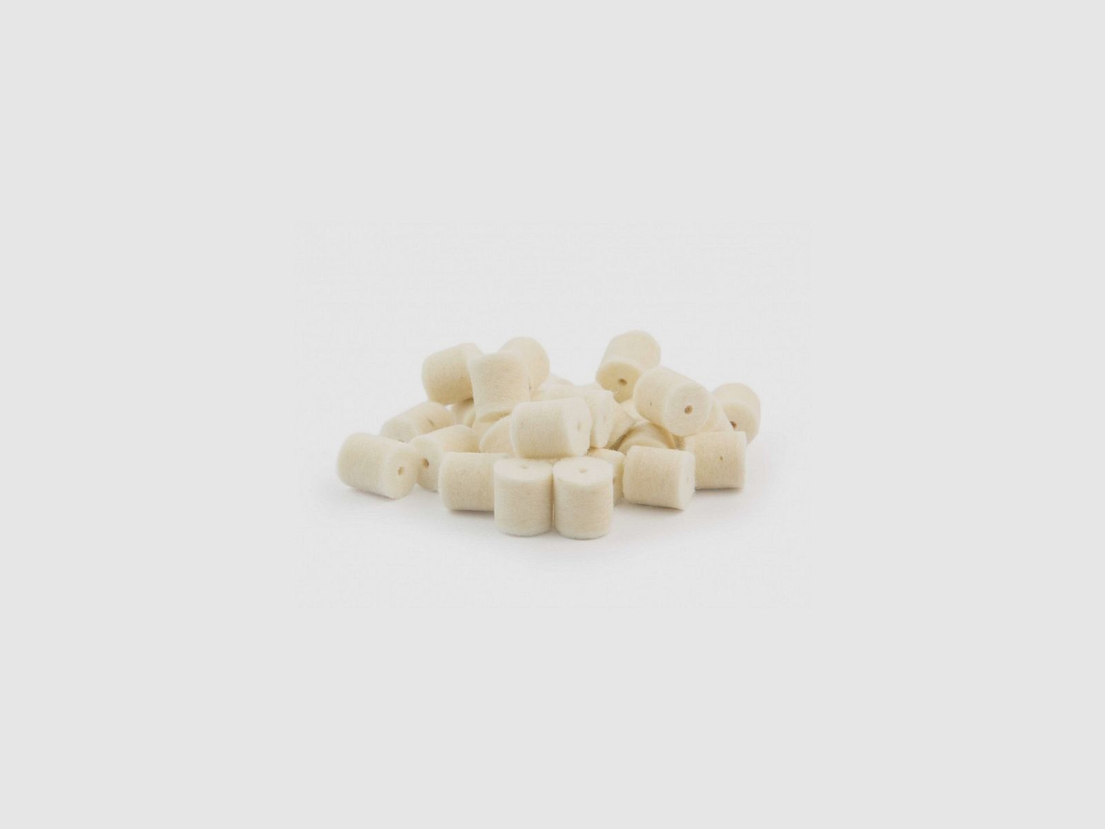Filz-Reinigungspropfen 7,62–8 mm, 100 Stück