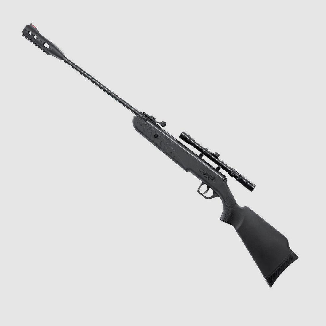 Hämmerli Firefox 500 KIT Luftgewehr 4,5mm Diabolos - Futteral Set