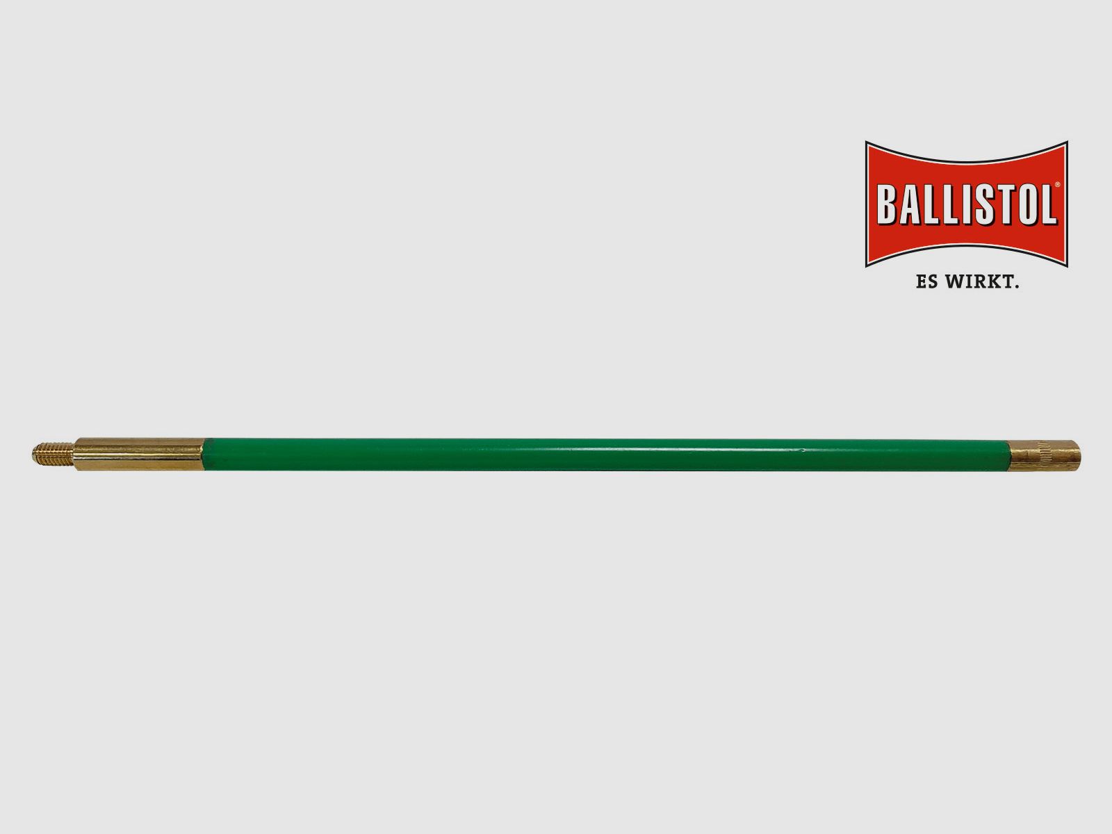 Tige de nettoyage en acier Ballistol courte, Ø 7 mm (filetage interne M5)