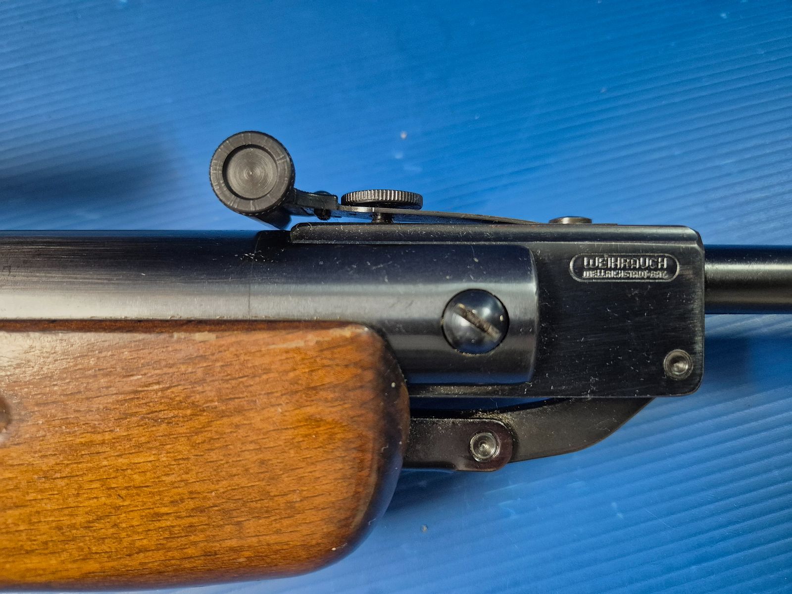 Weihrauch HW35 met richtkijker, afbeelding 4 van 6