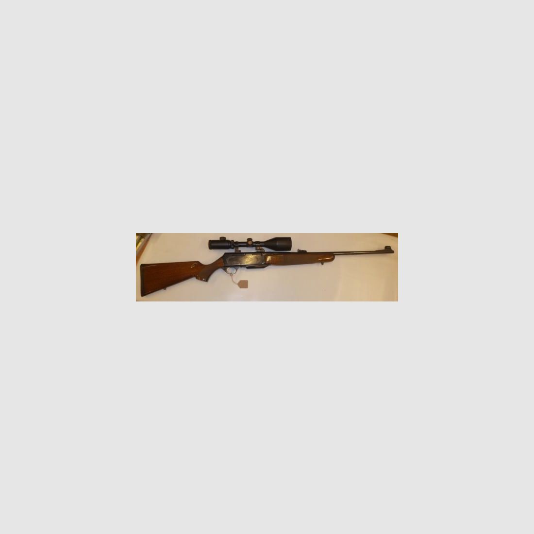FN BAR II Safari, Kal. .338 Win.Mag., RWS 3-9x40 LA