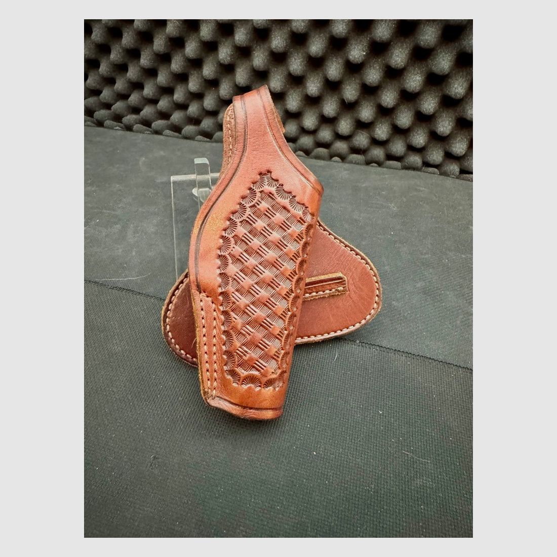 Lederholster Gürtelholster Revolver Western-Stlye Dickleder