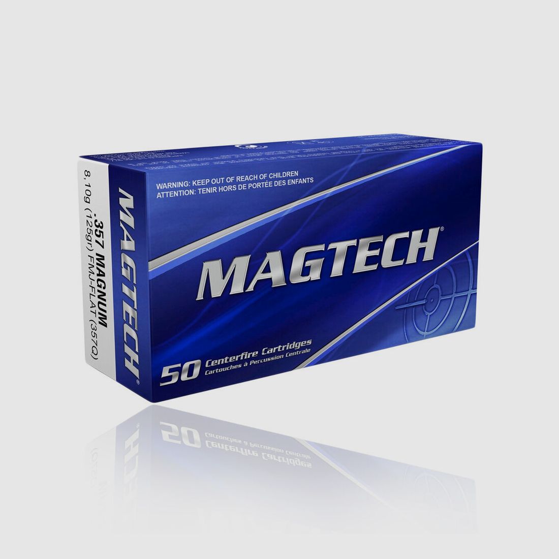 MagTech Magtech FMJ-Flat 8,1g/125grs.