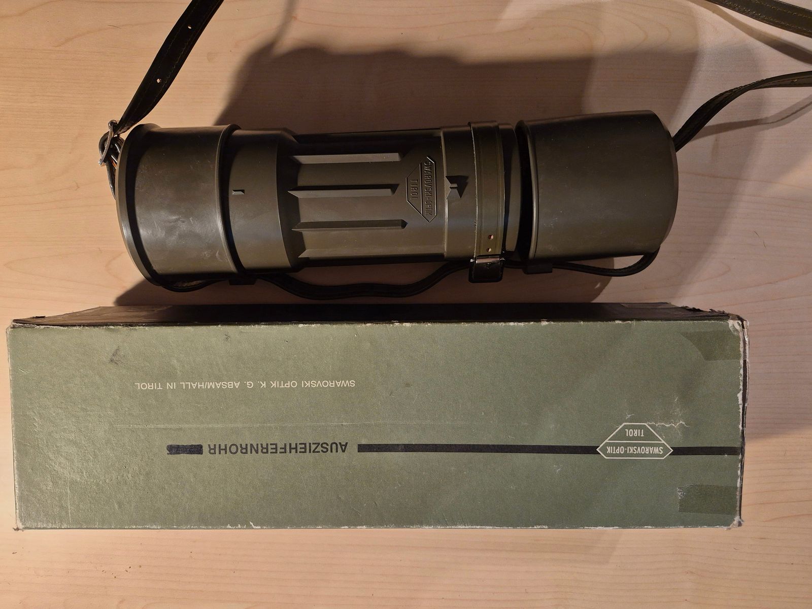 Swarovski Spektiv AZF V 25-40x75 S NZ