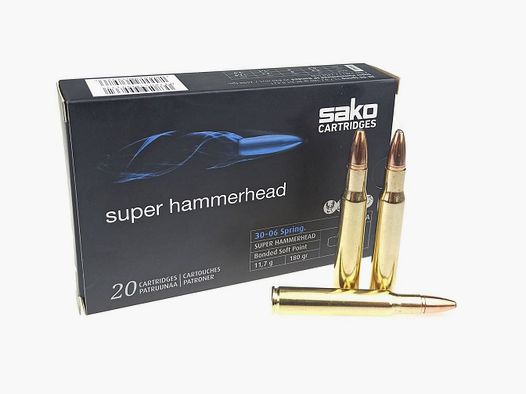 AMUNICJA KULOWA SAKO 3006 SUPERHAMERHEAD 11,7G
