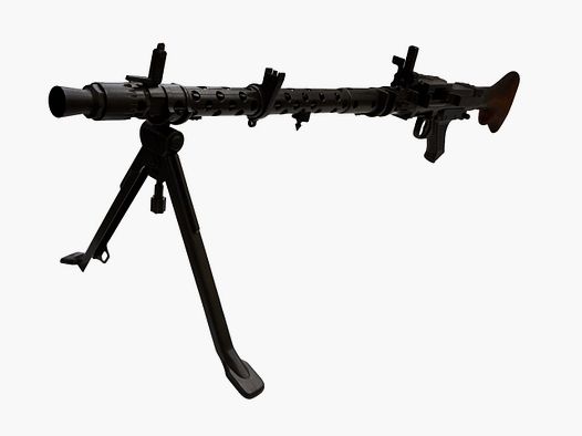 Denix Deko Maschinengewehr MG 34 Deutschland 1934 LĂ¤nge 122 cm