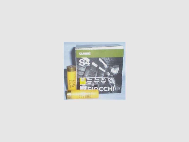 FIOCCHI S4-PIOMBO 9 GRAMM 26 SCHACHTEL 25 STK, Bild 1 von 3