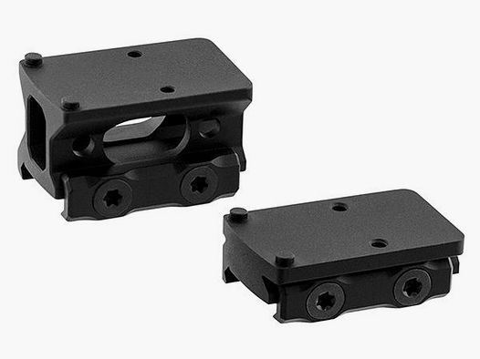 Montage UTG Super Slim Picatinny RMR - Set 2 en 1