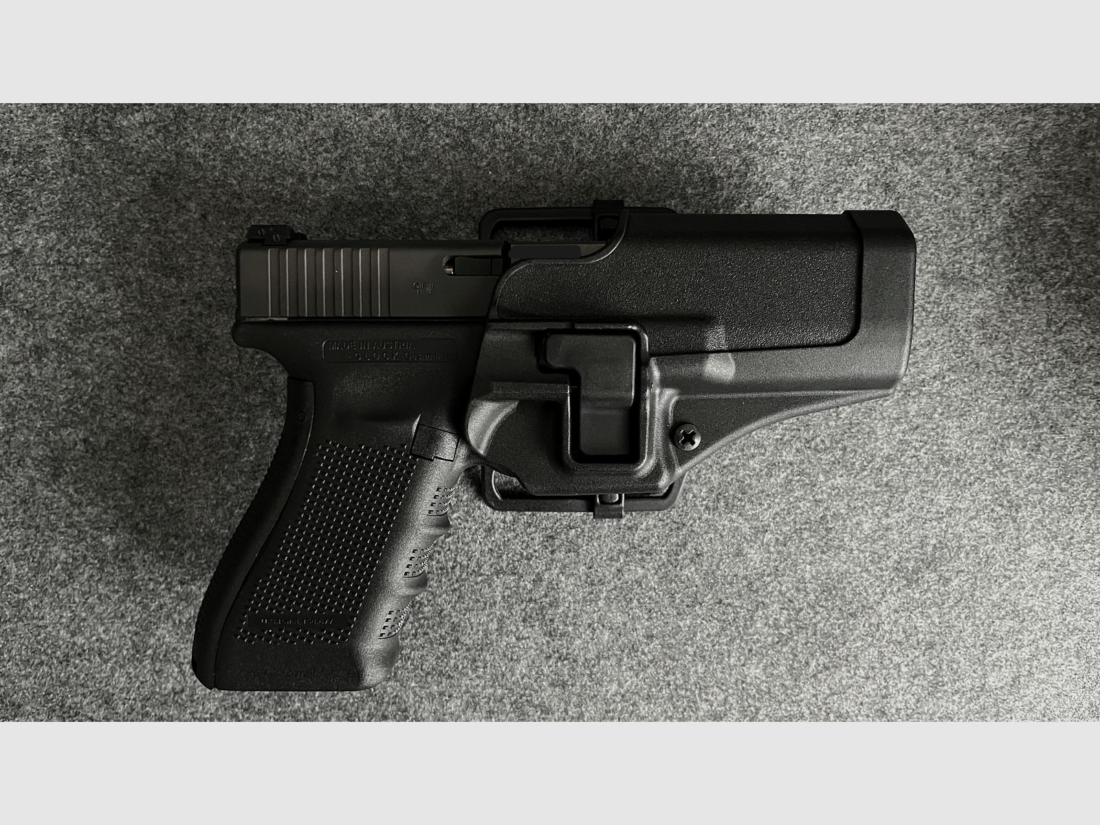 Glock 22 Gen4 im Kaliber .40 S&W - Neuwertig aus erster Hand