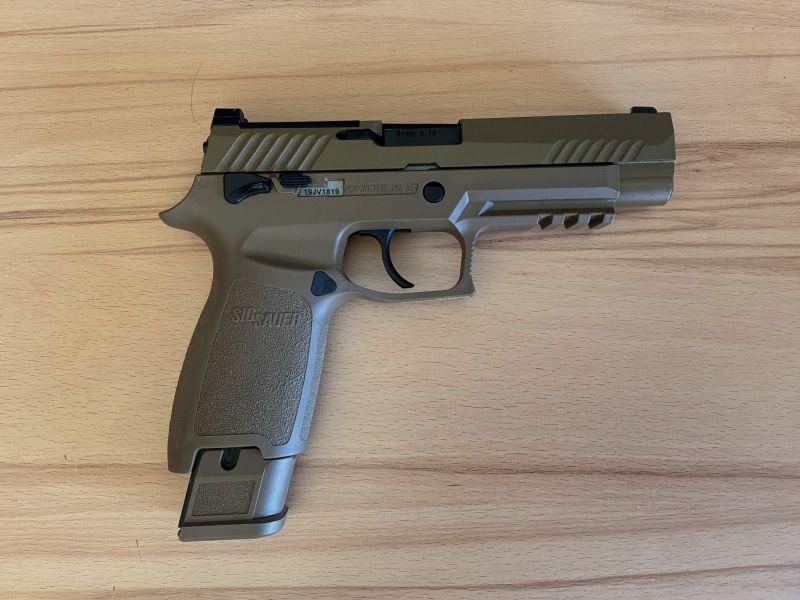 Sig Sauer ProForce P320 M17 CO2 BB-F-6mm tan